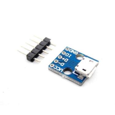 Imagem de Módulo de Alimentação Micro USB 5V - Fonte de Alimentação Compacta - R