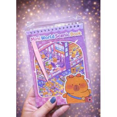 Imagem de Caderno Cenário Com Adesivos 3d Crie Seu Próprio Minimundo - Zhejiang,