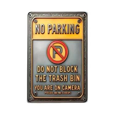 Imagem de Placa Decorativa De Metal Retrô Para Parede: Arte Visual Para Bares, C