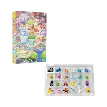 Imagem de Figuras De Pokémon Calendário Do Advento Conjunto De 24 Peças Pikachu 
