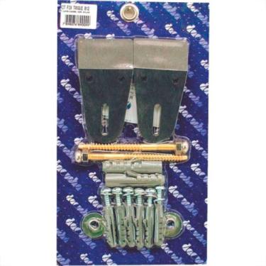 Imagem de Parafuso Sanit.Dacunha Kit P/Fix.Tanq