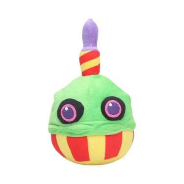 Imagem de Brinquedos De Pelúcia Em Forma De Bolo Para Meninos E Meninas, Decoraç