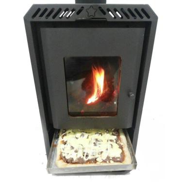 Imagem de Forma em Aço Inox Escovado para Assador em Calefator