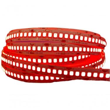 Imagem de Fita De Led 240 Leds Vermelho Ip20 5 Mts 12v 5a - 48w