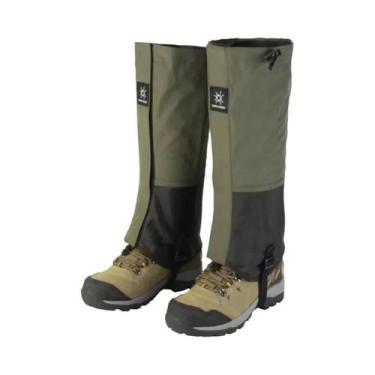 Imagem de Polainas Impermeáveis E Quentes De Inverno De Cano Alto Para Caminhada