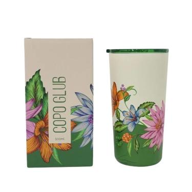 Imagem de Copo Farm Glub Delicadeza 500ML-Feminino