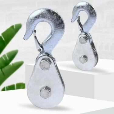 Imagem de Roda De Bloco De Cabo Para Guincho Elétrico De Aço De Alta Resistência