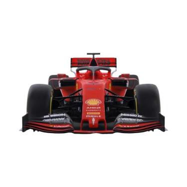 Imagem de Pôster Vintage Clássico De F1: Mapa De Pista De Carros De Corrida Em T