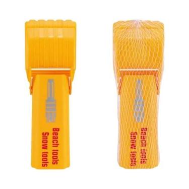 Imagem de Escavadeira De Brinquedo Infantil Com Pá Manual Para Areia, Neve E Pra