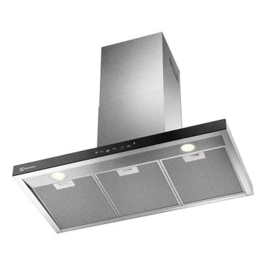 Imagem de Coifa De Parede 90cm Inox Smart Experience 127v - Electrolux