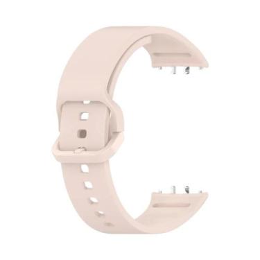 Imagem de Pulseira De Silicone Ajustável De Cor Única Para Samsung Galaxy Fit 3 