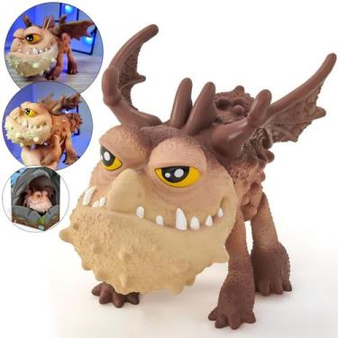 Imagem de Boneco Baby Batatão Perna De Peixe Como Treinar O Seu Dragão - Pupee
