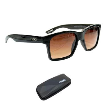 Imagem de Óculos de Sol Evoke New Thunder BRWD01 Black Shine Gradient-Unissex