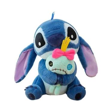 Imagem de Boneca De Pelúcia Disney Stitch Lilo De 25-40CM, Brinquedo Macio E Fof