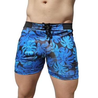 Imagem de Bermuda & Sunga Boxer Grigo Collection Blue Adam, 48