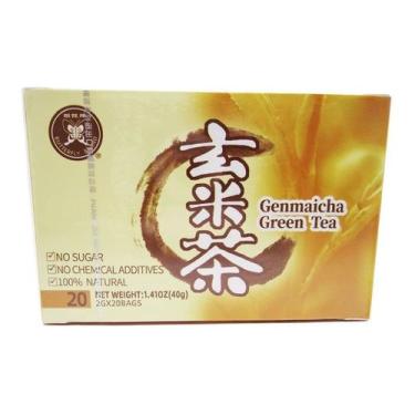 Imagem de Chá Verde Com Arroz Integral 40g Butterfly Brand - Fujian