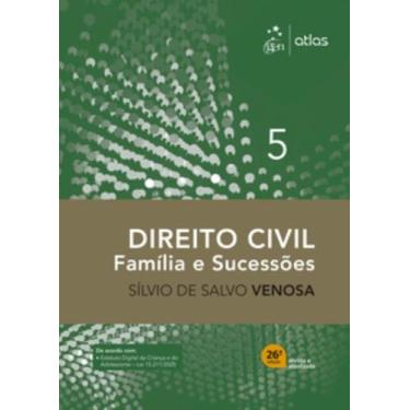 Imagem de Direito Civil - Família E Sucessões - Vol. 5 - 26ª Edição 2026 - ATLAS