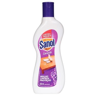 Imagem de Limpa e Lustra Móveis Brilho Lavanda Sanol