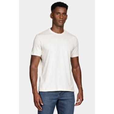 Imagem de Camiseta Aramis Manga Curta Com Linho-Masculino