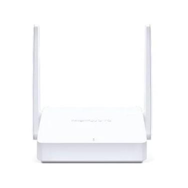 Imagem de Roteador Wireless Mercusys Mw301r, Padrão Ethernet, N, 300Mbps, 2.4Hz, 2 Antenas