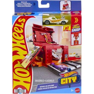 Imagem de Hot Wheels Pista City Conjunto Surpresa JHL43 Mattel