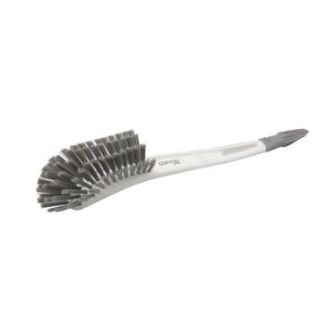 Imagem de Escova Premium para Limpeza de Mamadeiras - Design Ergonômico Cinza e 