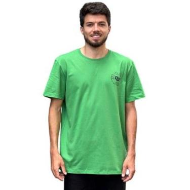 Imagem de Camiseta Masculina Estampada Summer Colcci Cor:;Tamanho:P-Masculino