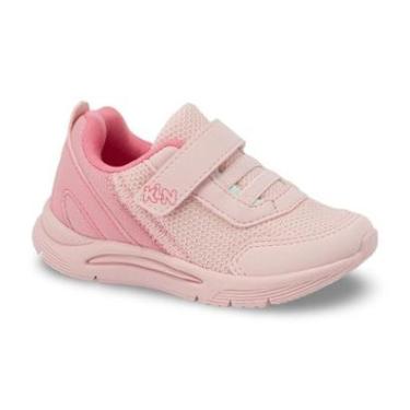Imagem de Tênis Infantil Menina Klin New Sport Mini Rosa Claro-Feminino