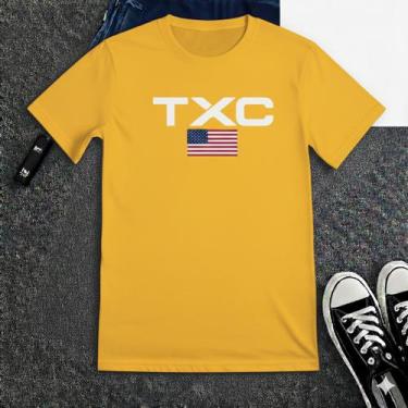 Imagem de Camiseta Unisex TXC 100% Algodão, Amarelo, 6