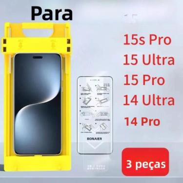 Imagem de Protetor De Tela XIAOMI 15S 15Ultra 14Ultra 15Pro 14 15 Ultra Com Kit 