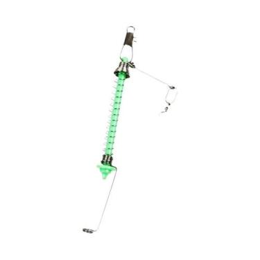 Imagem de Dispositivo De Pesca Automático Em Aço Inoxidável Com Gancho De Veloci
