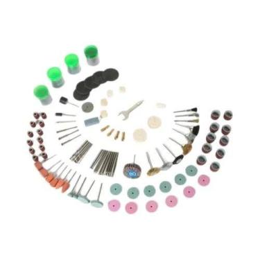 Imagem de Mini Furadeira E Canetas De Gravação: Acessórios E Ferramentas Abrasiv