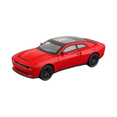 Imagem de Carro De Brinquedo Em Liga Metálica Hellcat Escala 1:32, Decoração Úni