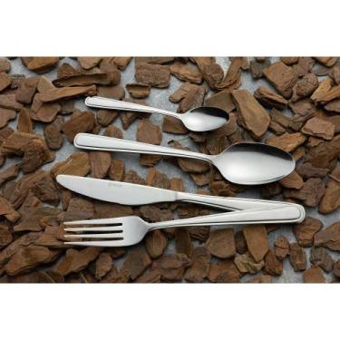 Imagem de Faqueiro 24 Peças Wolff Nice de Aço Inox