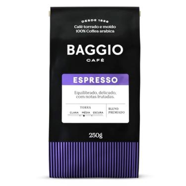 Imagem de Baggio Café Café Torrado e Moído Espresso 250g