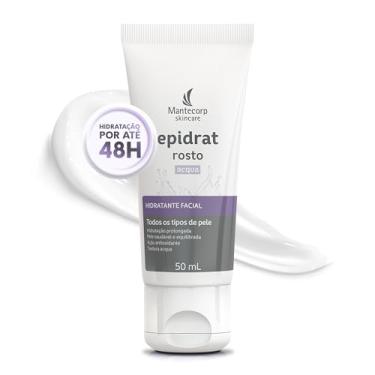 Imagem de Hidratante Facial Epidrat Acqua - 50ml - Textura Leve e Rápida Absorção - Mantecorp