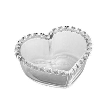 Imagem de Bowl Lyor Coração de Cristal 13,5cm x 12,5cm x 5cm