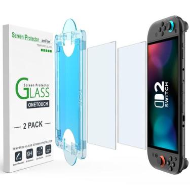 Imagem de Película Protetora amFilm Nintendo Switch 2 Fosca 2 Unidades