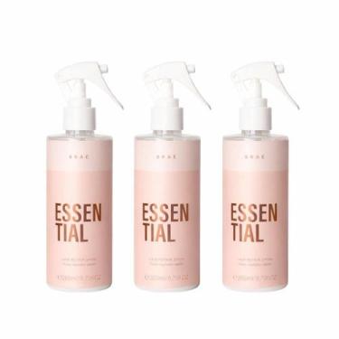 Imagem de Kit Braé Essential Hair Repair Fluído Reparador Capilar - 3x260ml