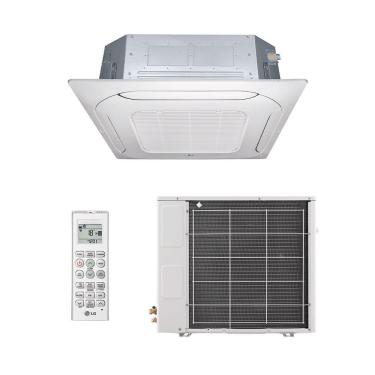 Imagem de Ar Condicionado Split Cassete 4 Vias Inverter LG 36.000 Btus Frio 220v R-32