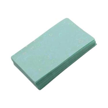 Imagem de Protetores De Cartão Kpop 50 Peças Coração Brilhante Porta-Photocard P