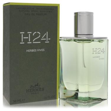 Imagem de Perfume Masculino Hermes H24 Herbes Vives Eau De Parfum Refillable 50 Ml