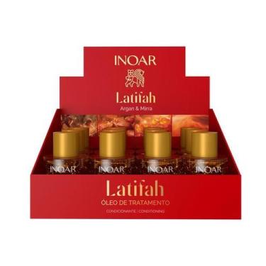 Imagem de Inoar Latifah Display Óleo Argan e Mirra 7ml - c/12un