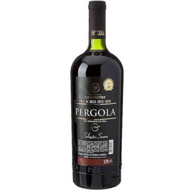 Imagem de Vinho Pérgola Tinto Suave 1L