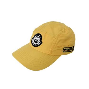 Imagem de Boné Cyclone Microfibra Pocket Leash, Amarelo, U