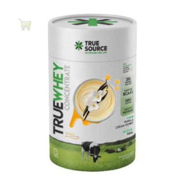 Imagem de True Whey Concentrate Zero Lactose 900g - True Source, Vanilla cream