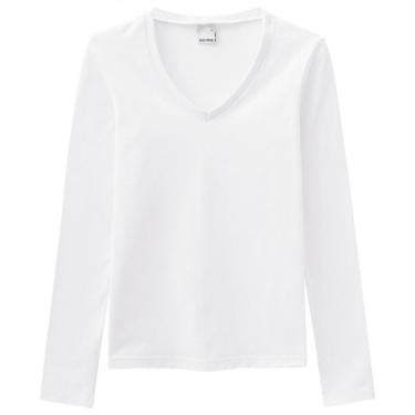 Imagem de Blusa Feminina Manga Longa Cotton Light Malwee-Feminino