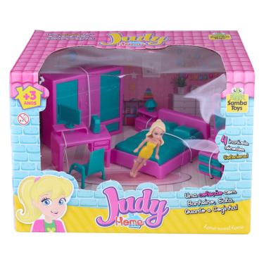 Imagem de Sala Casinha Samba Toys Judy 403M