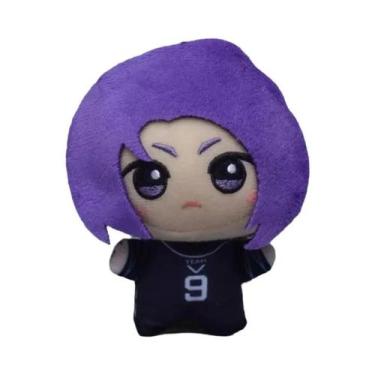 Imagem de Chaveiro De Pelúcia Blue Lock 10cm - Brinquedo De Anime Seishiro Nagi,