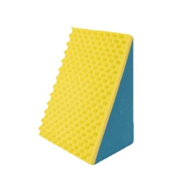 Imagem de Encosto Triangular Ortopédico para Leitura e Pós Cirúrgico Luckspuma + Capa protetora